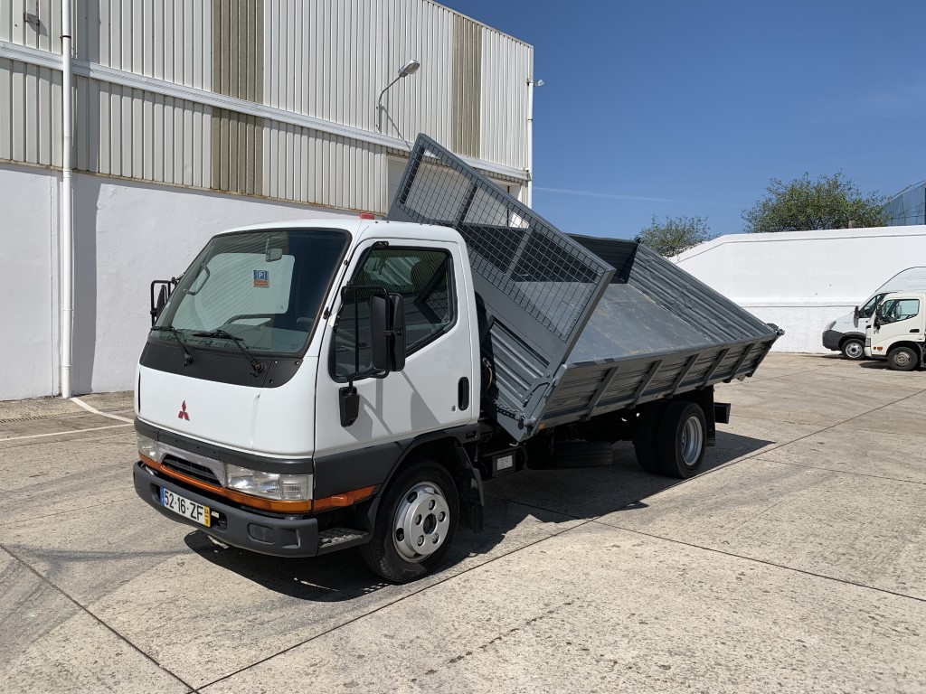 Mitsubishi canter катализатор